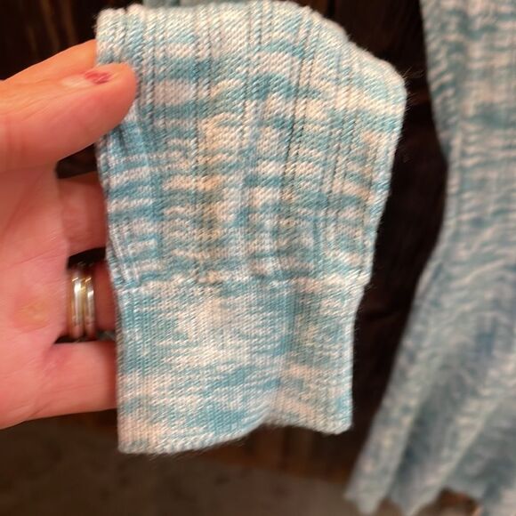 NWT L*Space Woman’s Aria Dress in green and white - Picture 11 of 11